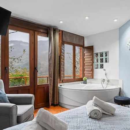 Jacuzzi- Kamin- Grill Und Spektakulaere Aussicht By Interhome * Proaza
