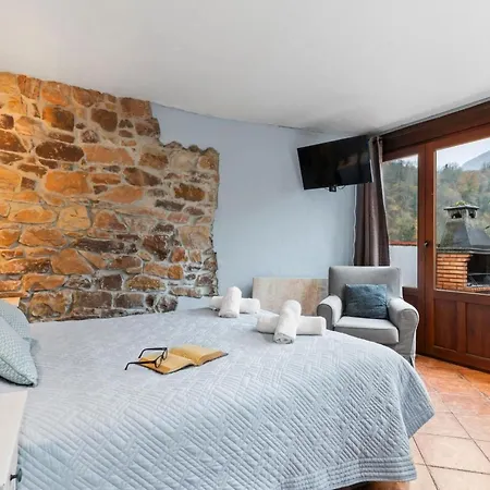 Jacuzzi- Kamin- Grill Und Spektakulaere Aussicht By Interhome Proaza