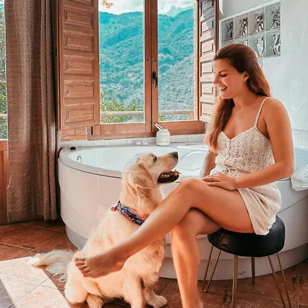 Jacuzzi- Kamin- Grill Und Spektakulaere Aussicht By Interhome *