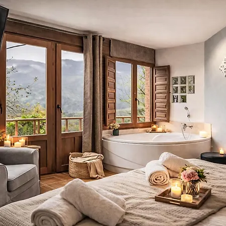 Jacuzzi- Kamin- Grill Und Spektakulaere Aussicht By Interhome * Proaza