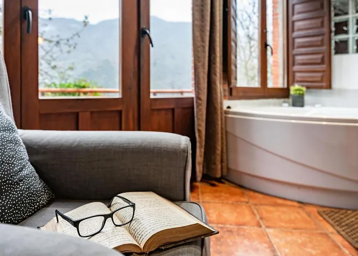 Jacuzzi- Kamin- Grill Und Spektakulaere Aussicht By Interhome Apartament Proaza