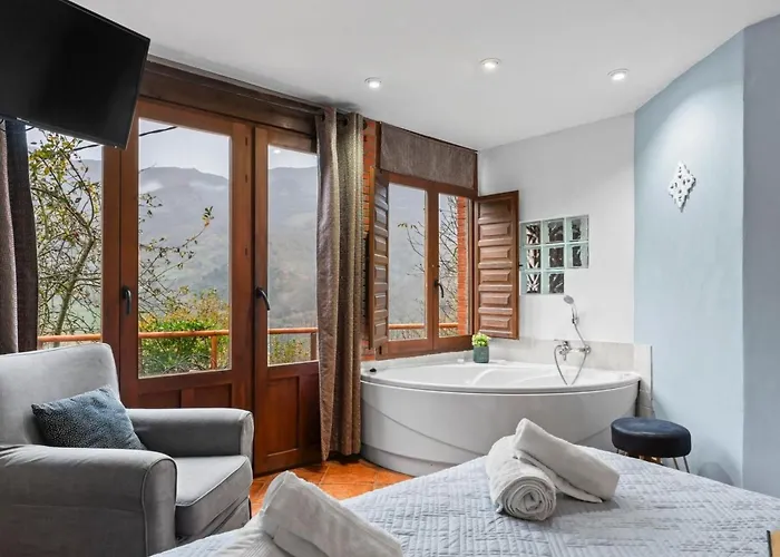 Jacuzzi- Kamin- Grill Und Spektakulaere Aussicht By Interhome * Проаса