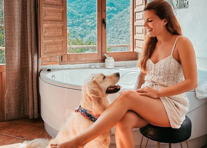 Jacuzzi- Kamin- Grill Und Spektakulaere Aussicht By Interhome *